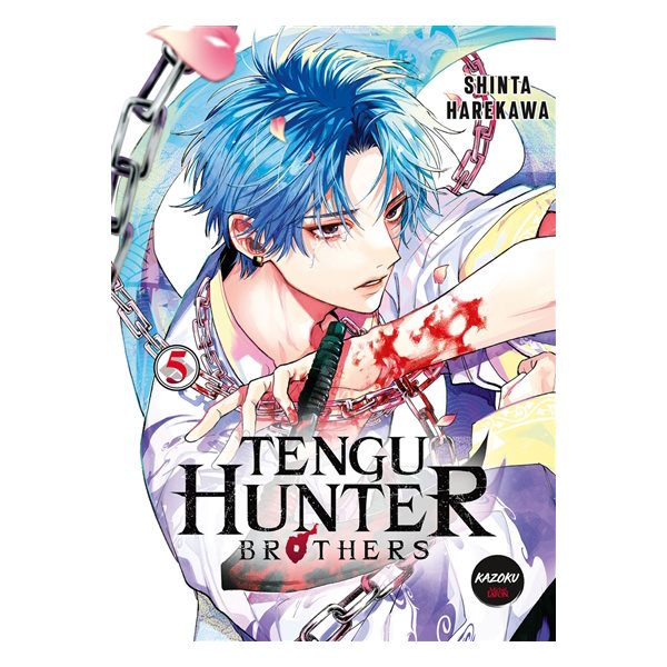 Tengu hunter brothers, Vol. 5