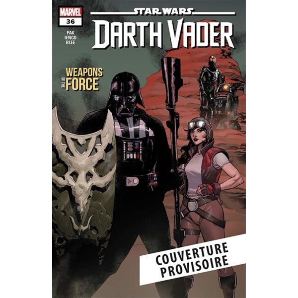 La Force déchaînée, Tome 7, Dark Vador