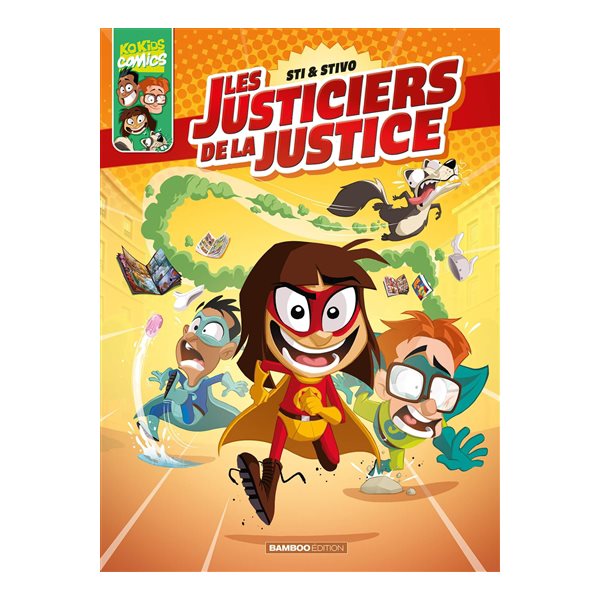 Les justiciers de la justice, Vol. 1, Les justiciers de la justice, 1