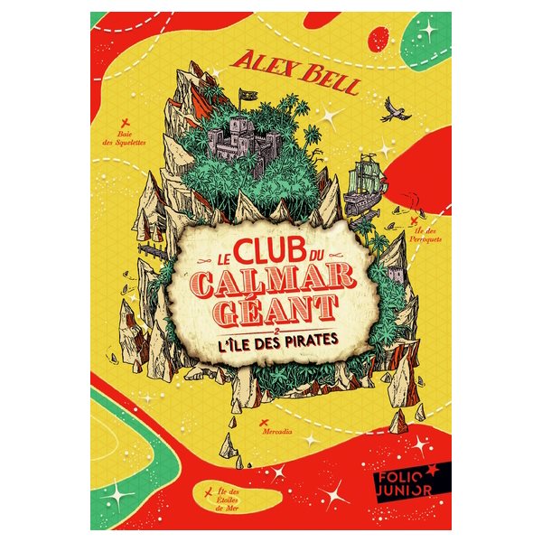 L'île des pirates, Le club du calmar géant, 2