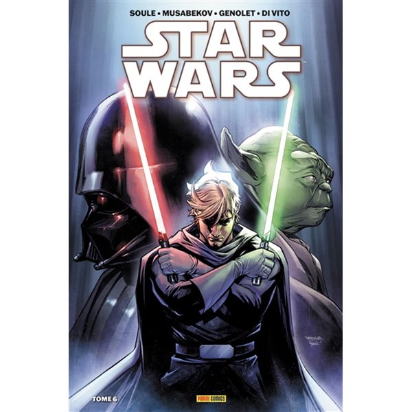 Les quêtes de la Force, Tome 6, Star Wars