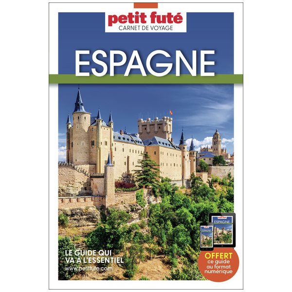 Espagne : carnet, Petit futé