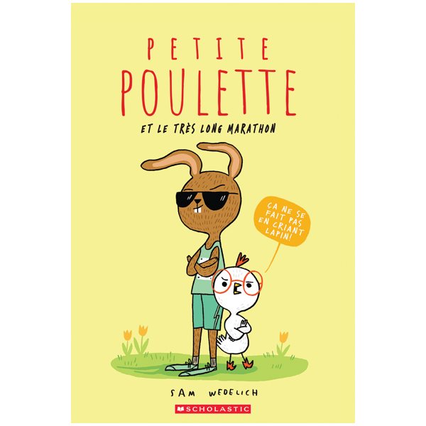 Petite Poulette et le très long marathon