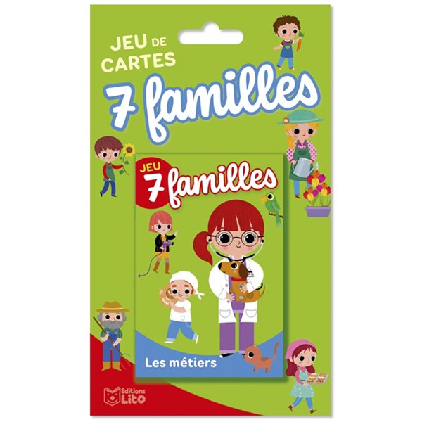 Les metiers -7 familles