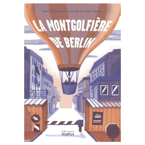 La montgolfière de Berlin