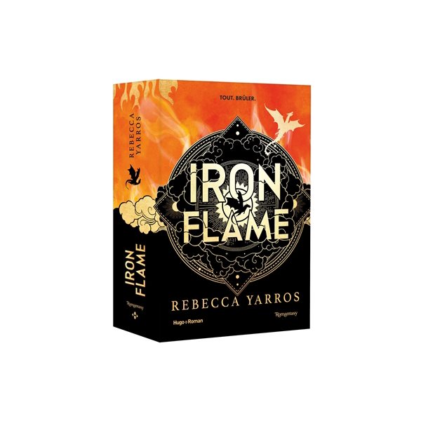 Iron flame, Tome 2, Fourth wing (collector)