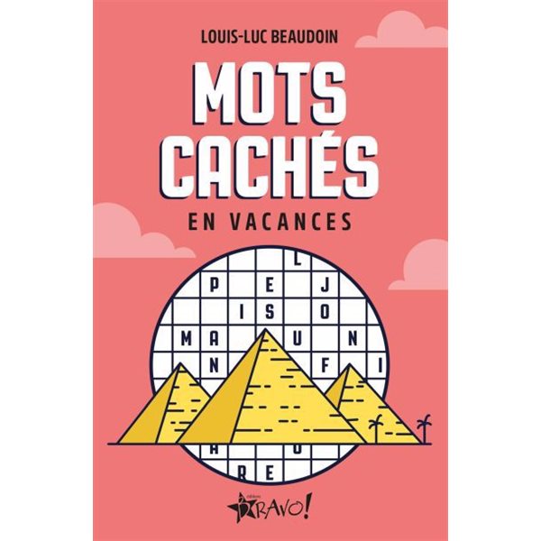 En vacances - Mots cachés, En vacances