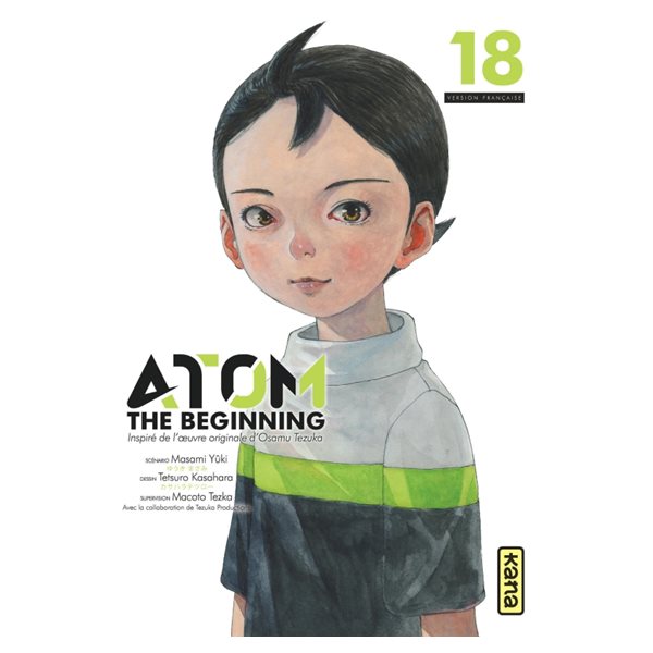 Atom the beginning, Vol. 18, Atom the beginning, 18