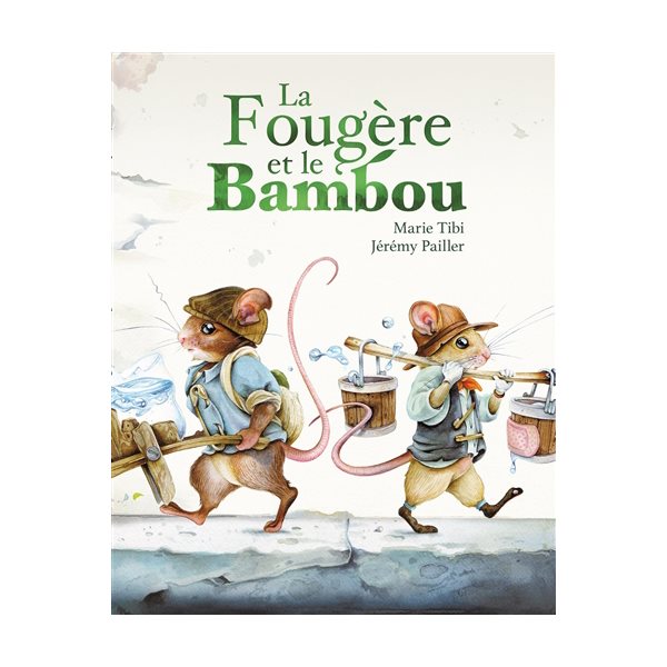 La fougère et le bambou