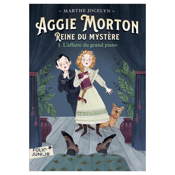 L'affaire du grand piano, Tome 1, Aggie Morton, reine du mystère