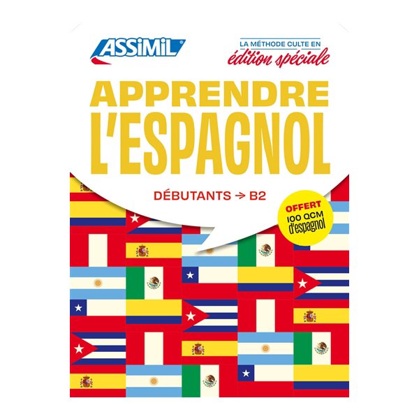 Apprendre l'espagnol : débutants, B2 : pack