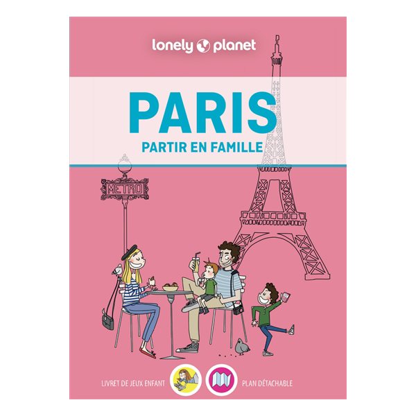 Paris : partir en famille