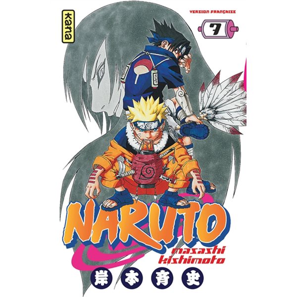 Naruto, Vol. 7, Naruto, 7