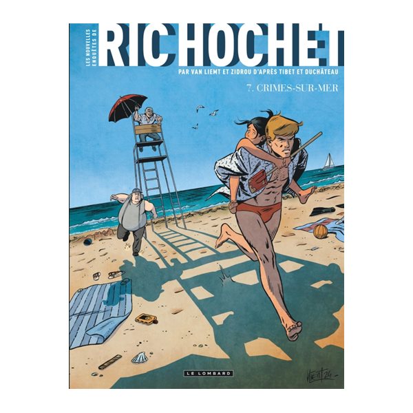 Crimes-sur-Mer, Tome 7, Les nouvelles enquêtes de Ric Hochet