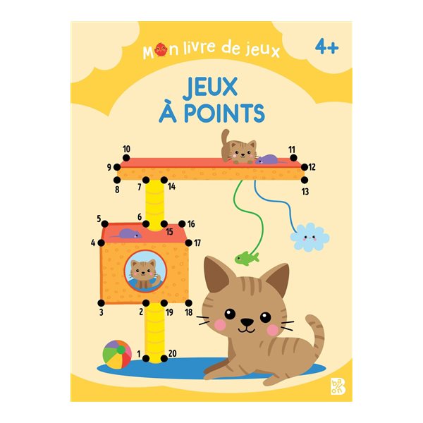 Jeux à points 4+, Mon livre de jeux