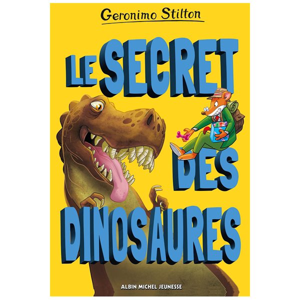 Le secret des dinosaures, Sur l'île des derniers dinosaures