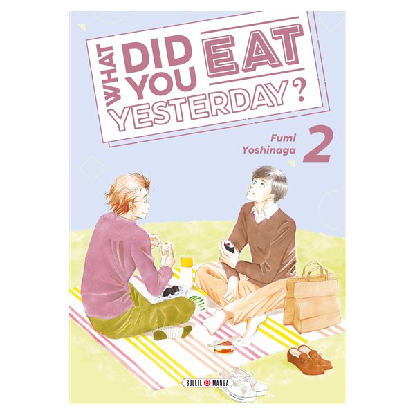 What did you eat yesterday?, Vol. 2