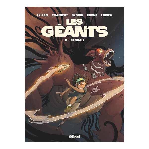 Nangali, Tome 8, Les géants