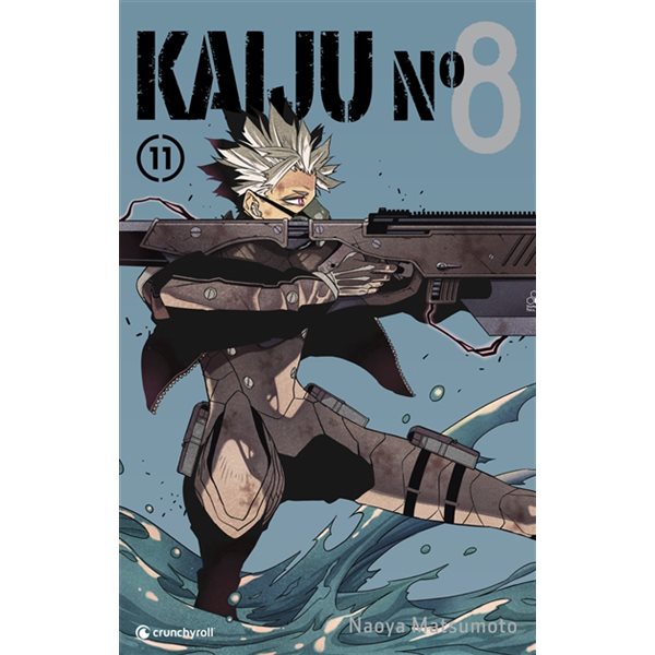 Kaiju n° 8, Vol. 11, Kaiju n° 8, 11