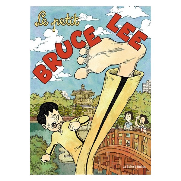 Le petit Bruce Lee