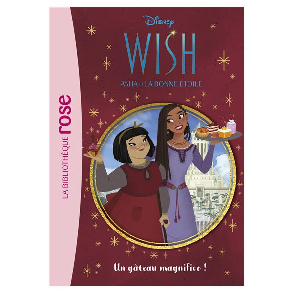 Un gâteau magnifico !, Tome 3, Wish, Asha et la bonne étoile