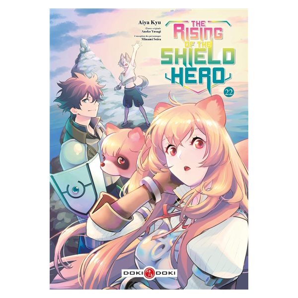 The rising of the shield hero, Vol. 22, The rising of the shield hero, 22