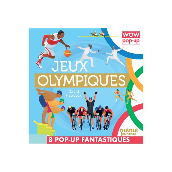 Jeux Olympiques : 8 pop-up fantastiques, Wow pop-up