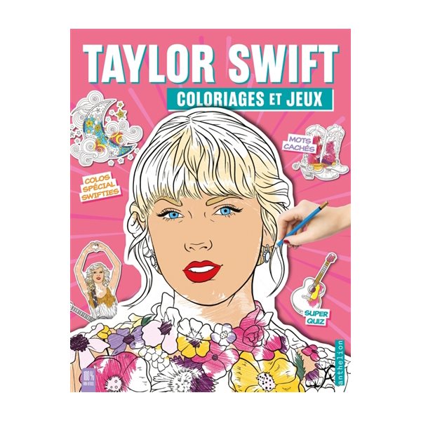 Taylor Swift : coloriages et jeux
