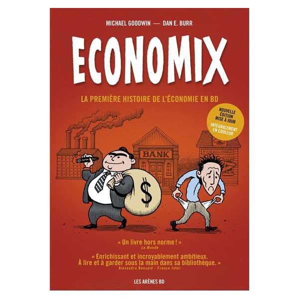 Economix : la première histoire de l'économie en BD