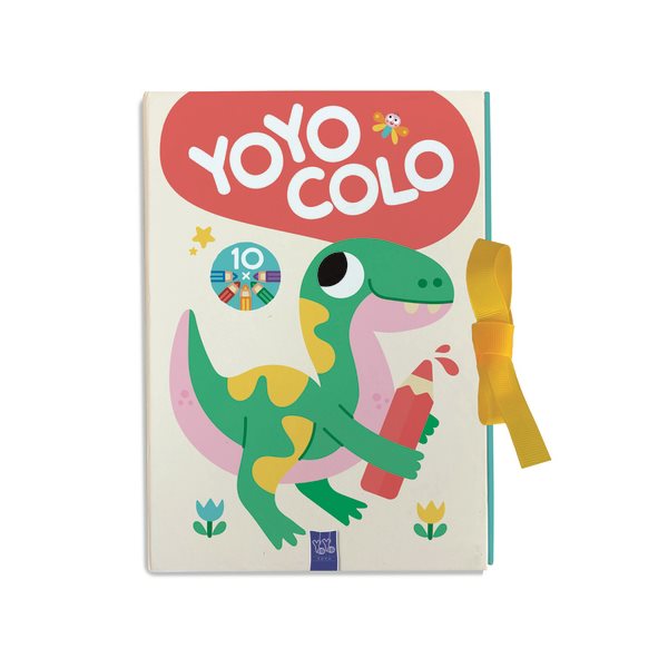 Yoyo colo : les dinosaures