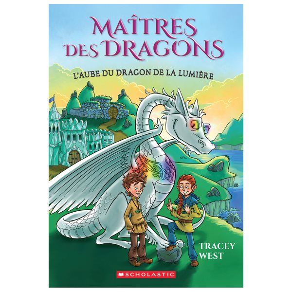 L'aube du dragon de la Lumière, Tome 24, Maîtres des dragons