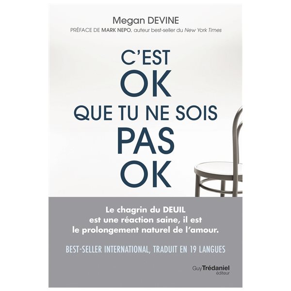 C'est ok que tu ne sois pas ok : rien de plus normal que d'aller mal durant un deuil