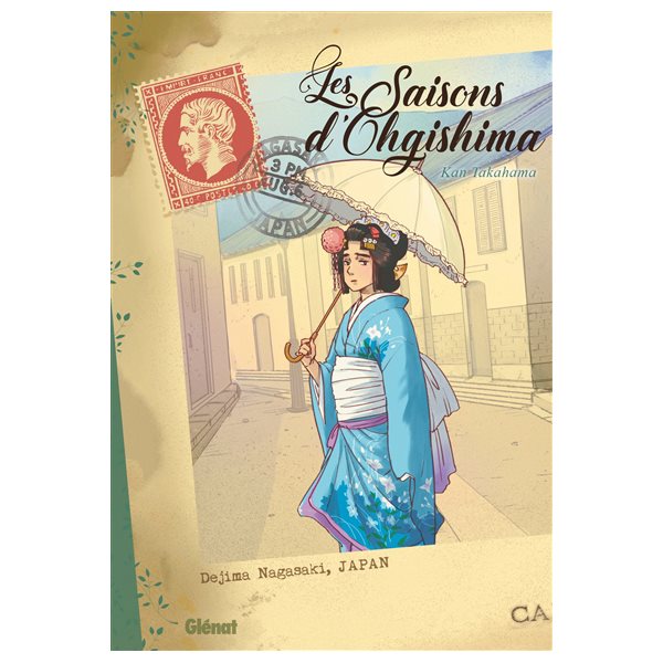 Les saisons d'Ohgishima, Vol. 4