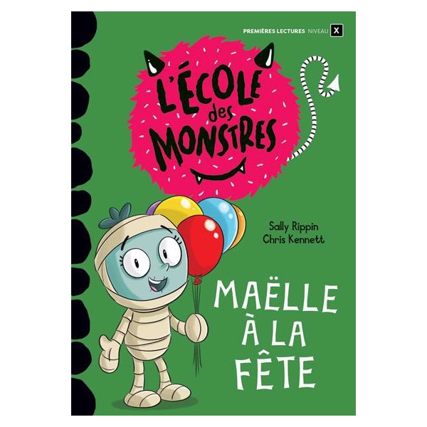 Maëlle à la fête, L'école des montres