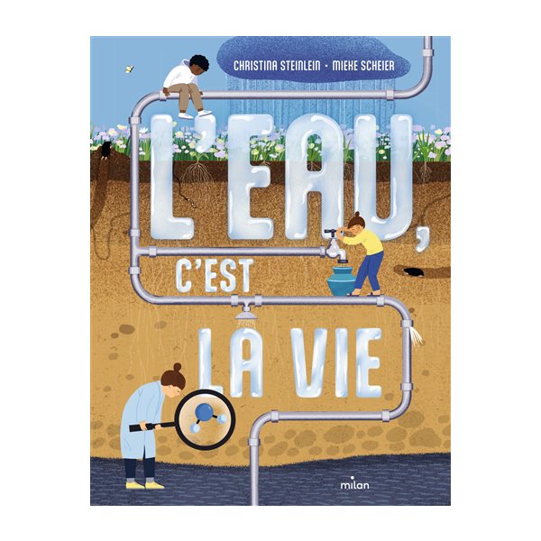 L'eau, c'est la vie, Documentaires 8 ans et +