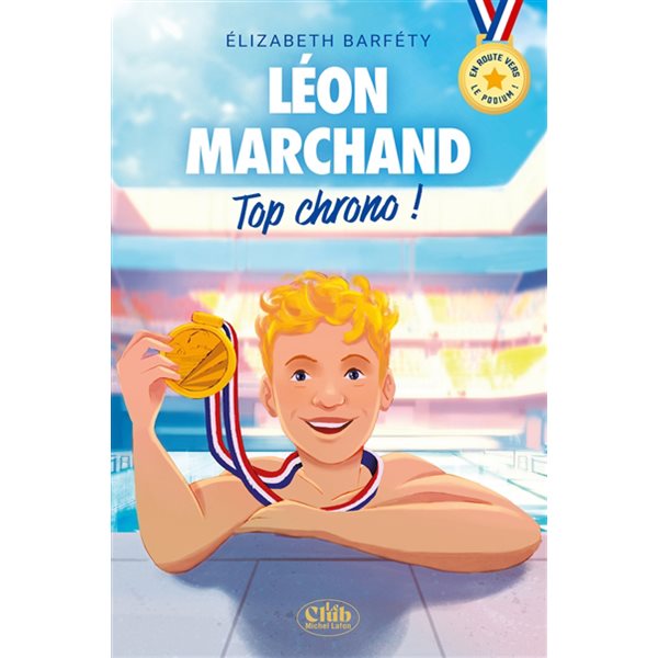 Léon Marchand : top chrono ! : en route vers le podium !