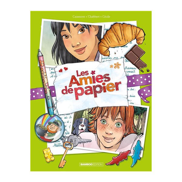 15 ans pour la vie, Les amies de papier, 5