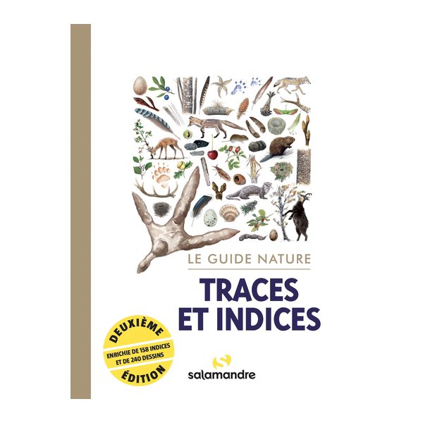 Traces et indices : le guide nature