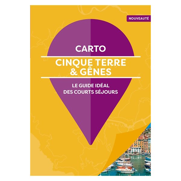 Cinque Terre & Gênes, Cartoville Gallimard