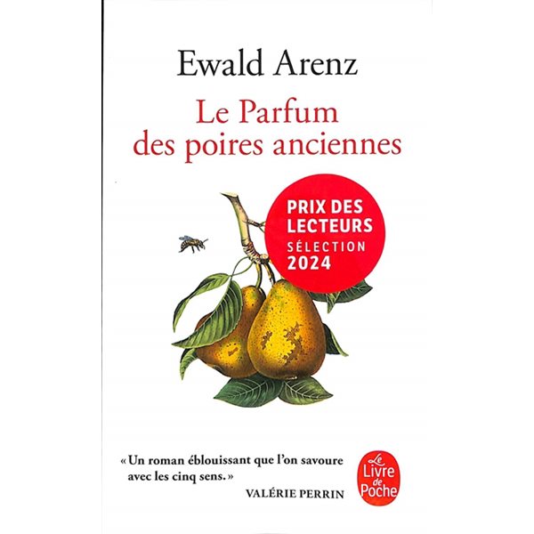 Le parfum des poires anciennes, Le Livre de poche, 37671