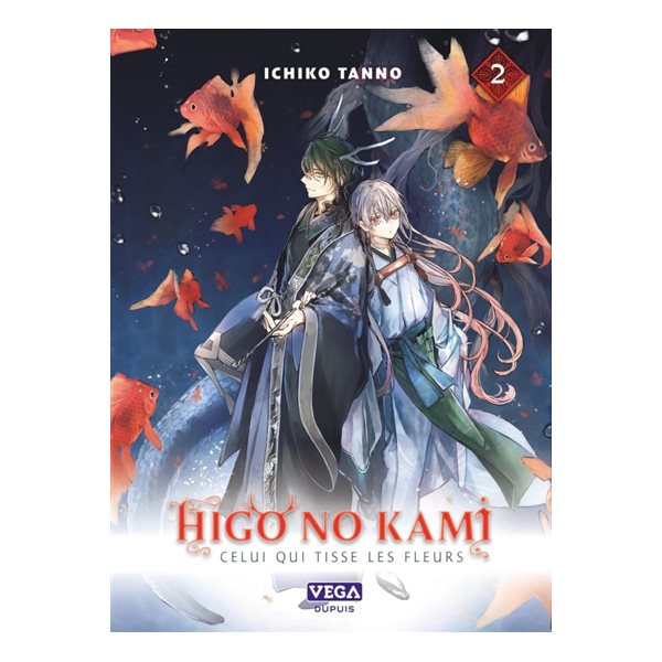 Higo no Kami : celui qui tisse les fleurs, Vol. 2