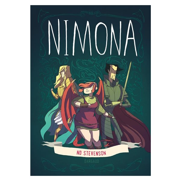 Nimona : opération d'été poche