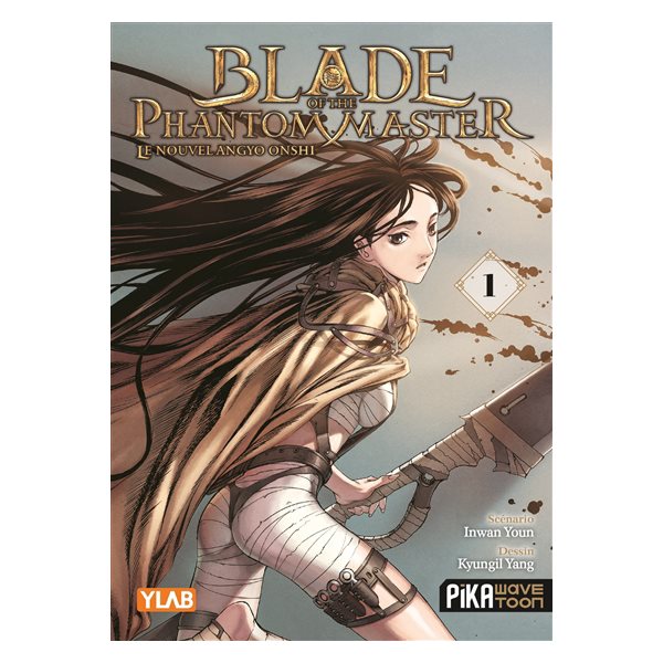 Blade of the phantom master : le nouvel Angyo Onshi, Vol. 1