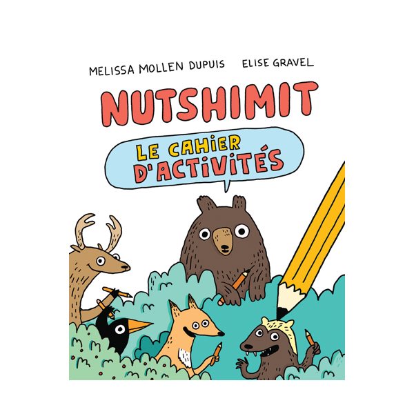 Nutshimit : Le cahier d’activités