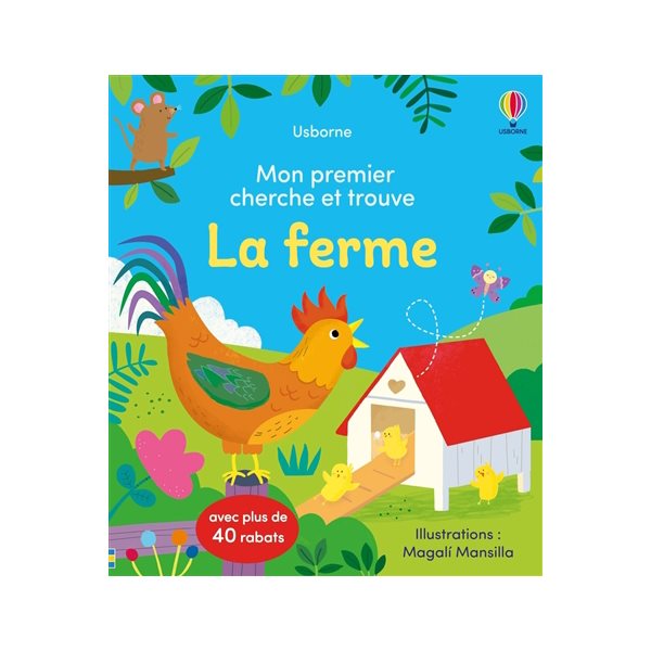 La ferme : mon premier cherche et trouve