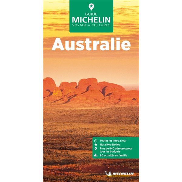 Australie, Le guide vert