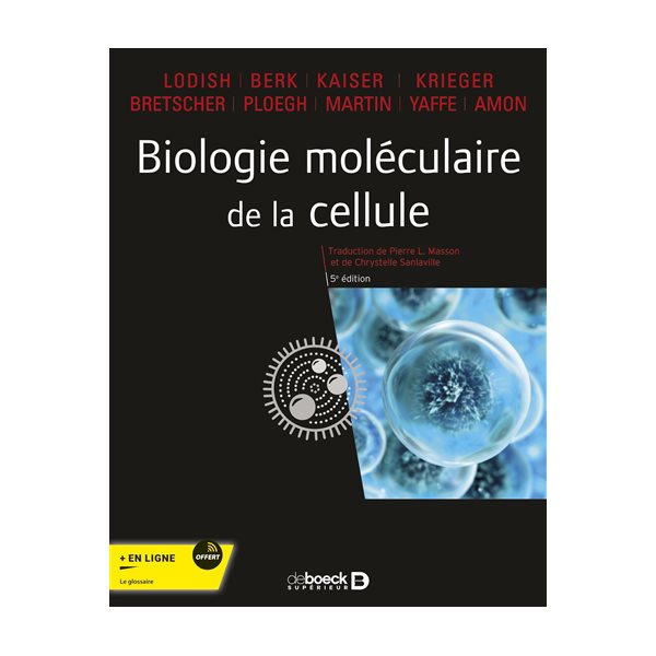 Biologie moléculaire de la cellule