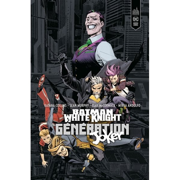 Batman white knight : generation Joker, DC black label