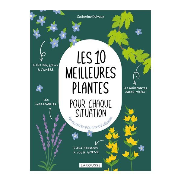 Les 10 meilleures plantes pour chaque situation : 120 plantes pour tout réussir