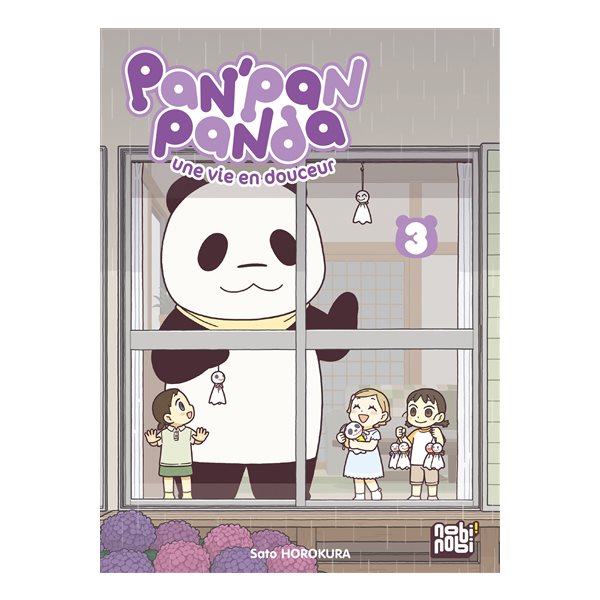 Pan'Pan panda : une vie en douceur, Vol. 3